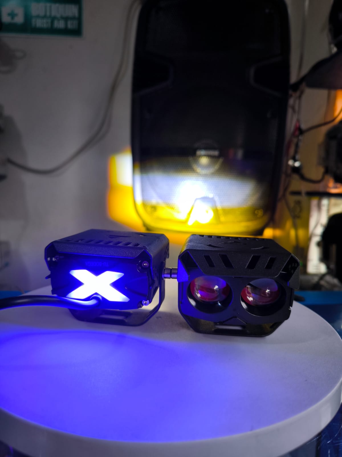 Miniatura 5 de PAR DE EXPLORADORAS BICOLOR (TB211)